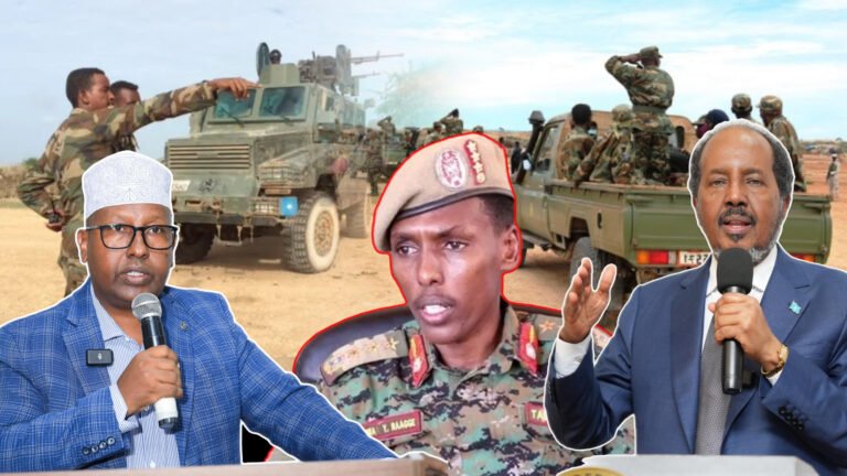 {DAAWO MUUQAALKA} Madaxweyne Xasan oo gaaray wasaaradda Gaashaandhiga iyo kulama ka socda