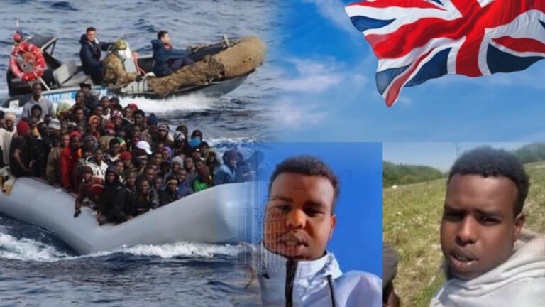 {DAAWO MUUQAALKA} Warbaahinta UK oo si weyn u hadal hayso Wiil Soomaali ah oo 1 sano 11 dal Tahriib ku maray .