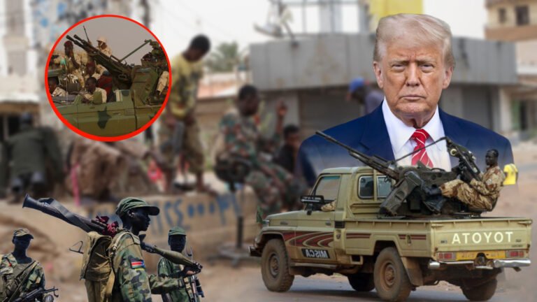 {DAAWO MUUQAALKA} Mareykanka Oo Cunaqabateyn Saaray Ciidanka milatariga Suudaan