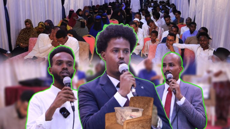 {DAAWO MUUQAALKA} Gudoomiyaha dhalinyarada beesha Aadan Xuseen ee gobalka Banaadir oo lagu doortay Muqdisho