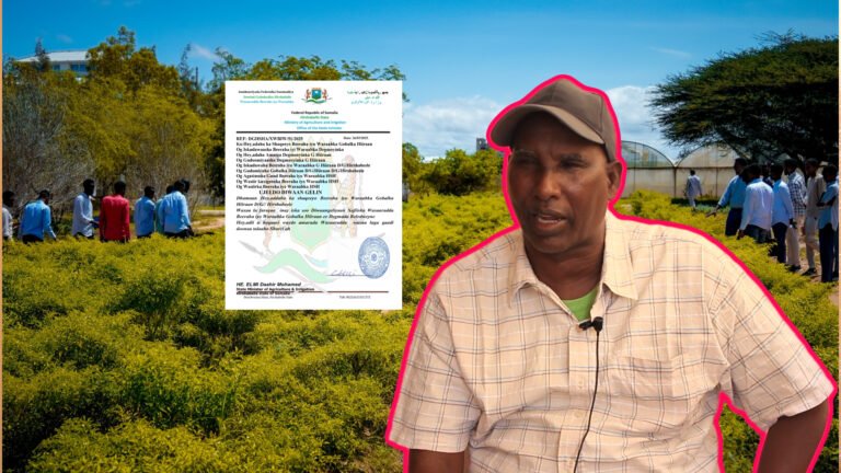 {DAAWO MUUQAALKA} Digniin Cusub oo Caawa kasoo baxday Maamulka Hirshabele.