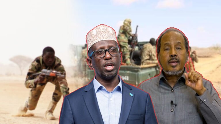{DAAWO MUUQAALKA} Madaxweyne SHariif ”Dalka Badbaadin ayuu Rabaa”