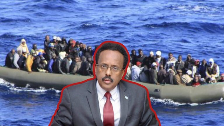 {DAAWO MUUQAALKA}  Madaxweyne Farmaajo oo ka tacsiyadeeyey dhalinyaradii ku Geeriyootay Badda.