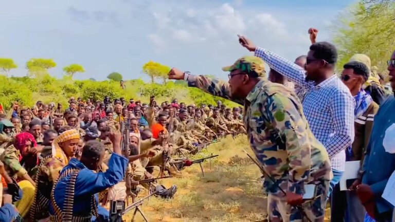 Shabeelada Dhexe oo Markale uu ka Billowday Dagaal ka dhan AS.