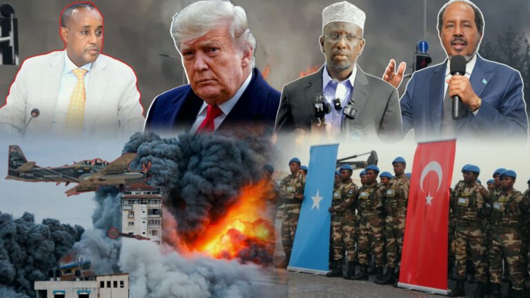 {DAAWO MUQAALKA} Wararkii ugu Dambeeyay 29-5-2025.