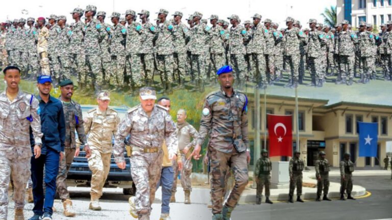 {DAAWO MUUQAALKA}Saraakii l ka tirsan Dowladda Turkiga oo Gaaray Muqdisho.