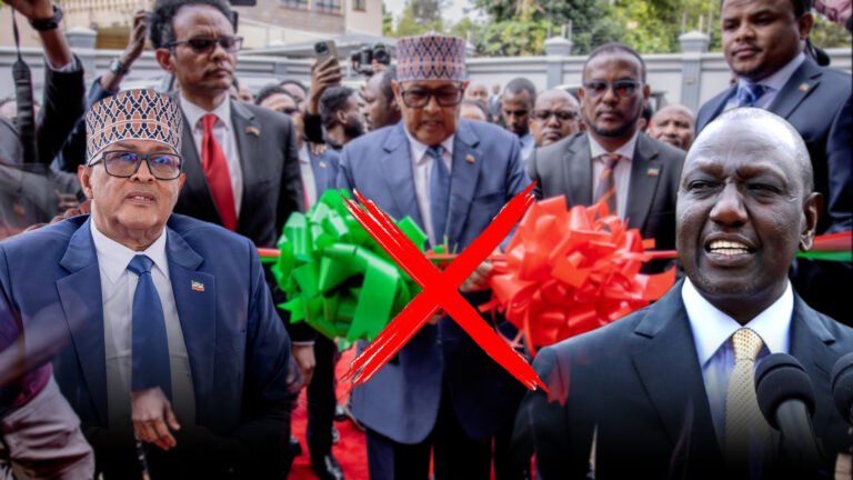 {DAAWO MUUQAALKA} Kenya oo Markale ku Celisay ineeysan Aqoonsaneeyn Xafiiska uu Furay Madaxweyne Cirro.