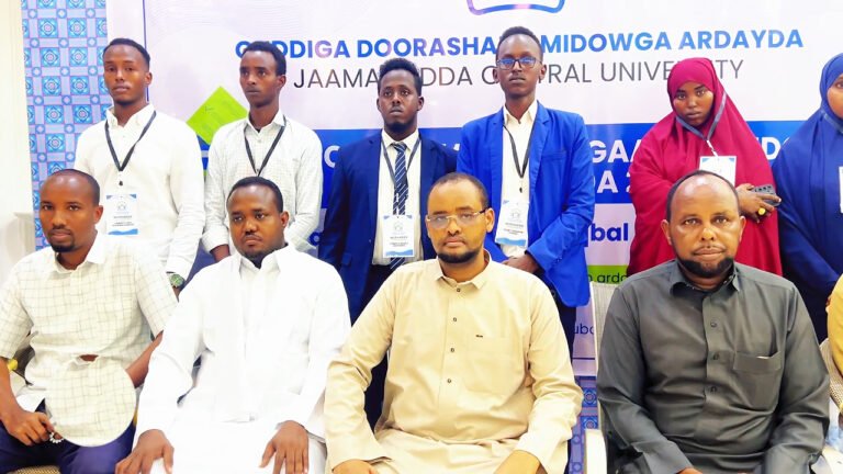 {DAAWO MUUQAALKA} Doorashada Gudoomiyaha Ardayda Jaamacada Central oo ka dhacday Baladweyne.