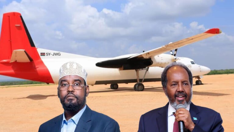 {DAAWO MUQAALKA} 5-bilood kadib Duulimaadkii Diyaadeed ee ugu Horeeyay oo ka dagay Manta Doolow