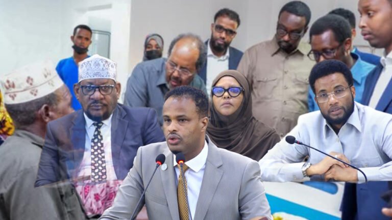 {DAAWO MUUQAALKA} 500$ Waa in xildhibaan walba u Jaraa dhawacyada Ciidamada Dowlada.