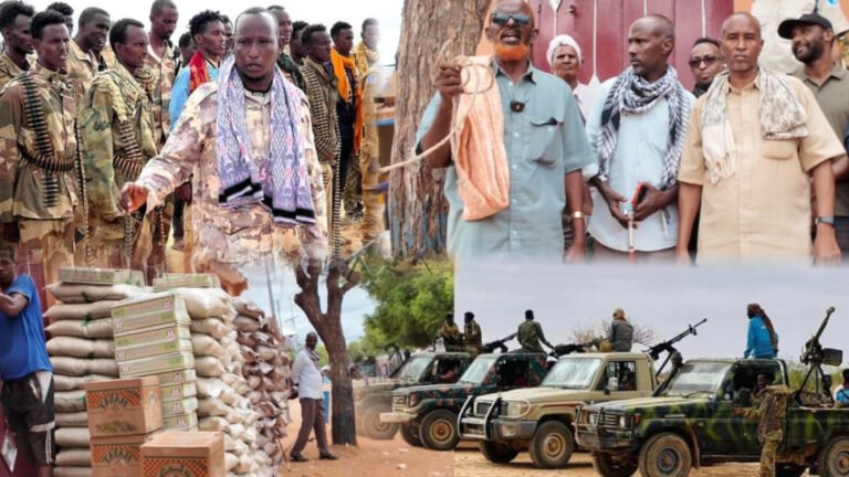 {DAAWO MUQAALKA} Beesha Jajeele oo gurmad raashiin iyo ciidan ah gaarsiisay farumaha dagaalka