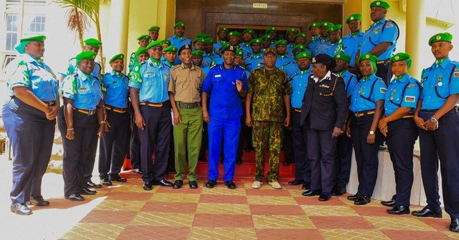 Returning ATMIS Officers urged to lead Police Service reforms at their local stations.