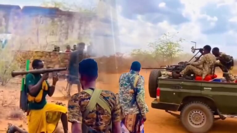 {DAAWO MUQAALKA} Macwisleeyda Hiiraan oo AS ka qabsaday dhul balaaran iyo DFS oo War ka soo saartay dagaaladaas.