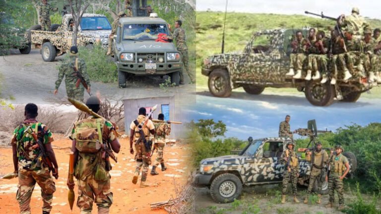 {DAAWO MUQAALKA} Ciidamada Danab oo Howlgalo ka dhan AS ka Fuliyey Shabeelada Dhexe.