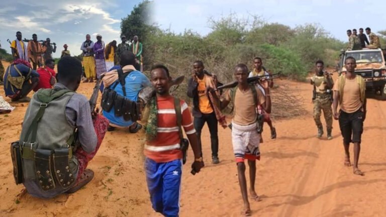 Dagaal Culus oo ka Socda Duleedka degmada Aadan-yabaal.