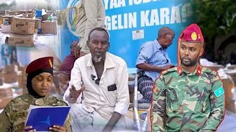 {DAAWO MUUQAALKA} Caruurta ay ka dhinteen Ciidamadii ku naf waayay dagaalka AS oo garab istaag loo sameyay