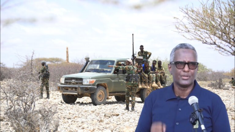 {DAAWO MUQAALKA} Dagaalkii waxuu noqday ganacsi,Madaxweynihiina furinta ayuu soo baneeyey”C/Cabdishakuur