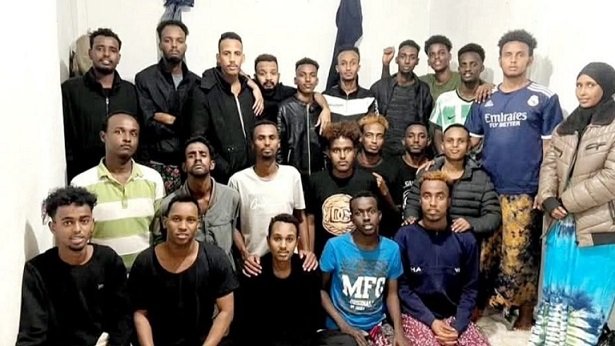 Tahriibayaal Soomaaliyeed oo laga bad baadiyay bada u dhaxeeyso Dalalka Spain iyo Al jeeriya.