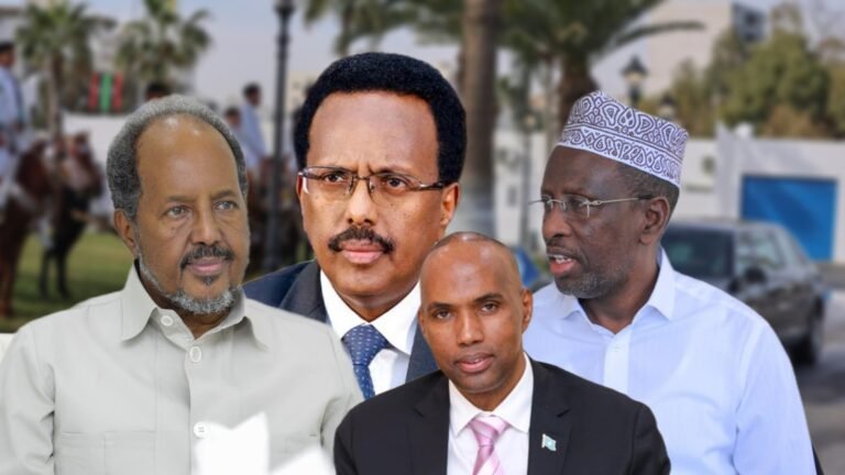 {DAAWO MUUQAALKA} Madaxdii hore ee dalka oo lagala hadlayo doorashada