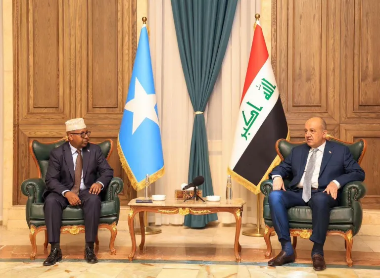 Wasiir Fiqi oo kulan muhiim ah la qaatay dhigiisa dalka Ciraaq.