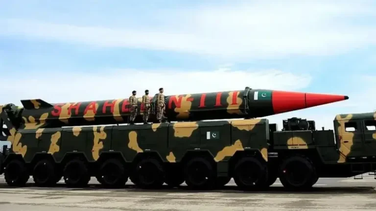 Gantaalada Pakistan ee xambaara nukliyeerka ee Mareykanka gaari kara.