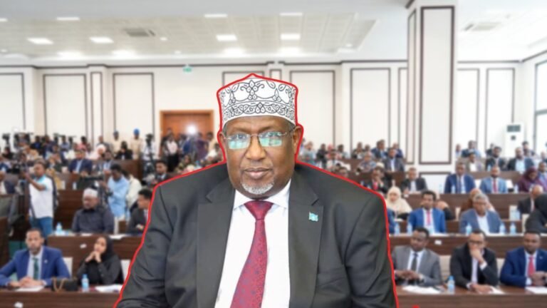 {DAAWO MUQAALKA} Golaha Naafada Qaranka oo si kulul Uga hadlay hadalkii dhawaan kasoo Baxay Gudoomiye aadan Madoobe.