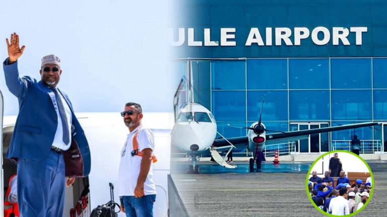 {DAAWO MUQAALKA} Guddoomiye Aaden Madoobe oo u safray Algeria xilli xaaladda baarlamaanka aaney degganeyn