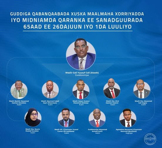 Gudiga Qaban Qaabada Maalmaha Xorriyadda Qaranka oo la Magacaaway