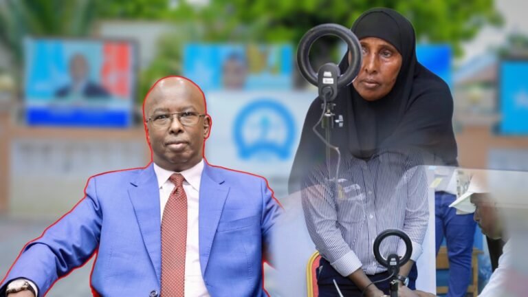 {DAAWO MUQAALKA} “Hadaadan isdiiwaan galin cod ma lihid 15 bishaan way xirmeysaa” Gudoomiye Amiir.