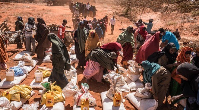 Maxaa Ka Jiro in Hay’adaha gargaarka  Soomaaliya ka shaqeeya miisaaniyaddooda ay hoos u dhacday 74%?