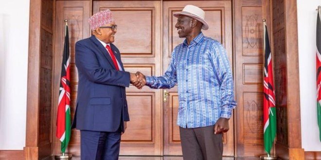 Kenyan President meets Somaliland leader amid diplomatic sensitivities