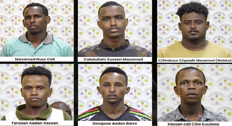 Koox lagu eedeyay in ay AS u qaabilsaneyd Dilalka Qorsheysan iyo qaraxyada oo Xukun Lagu riday.