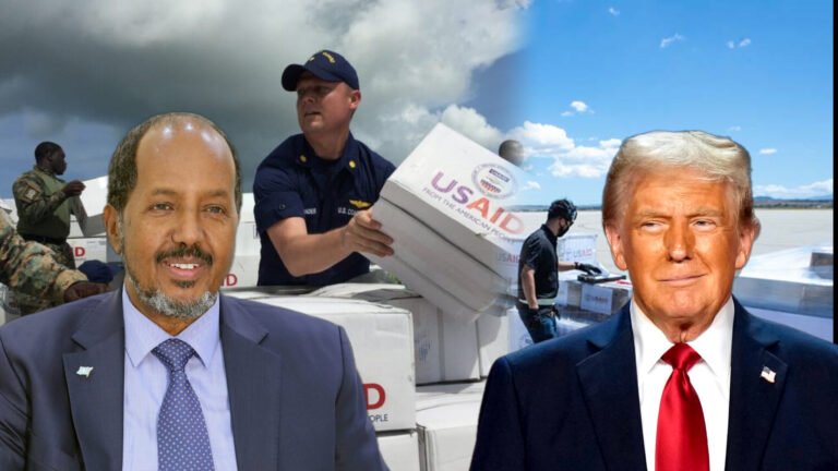 Maxey tahay sababta uu Maraykanka gargaarka ugu dalalka caalamka?