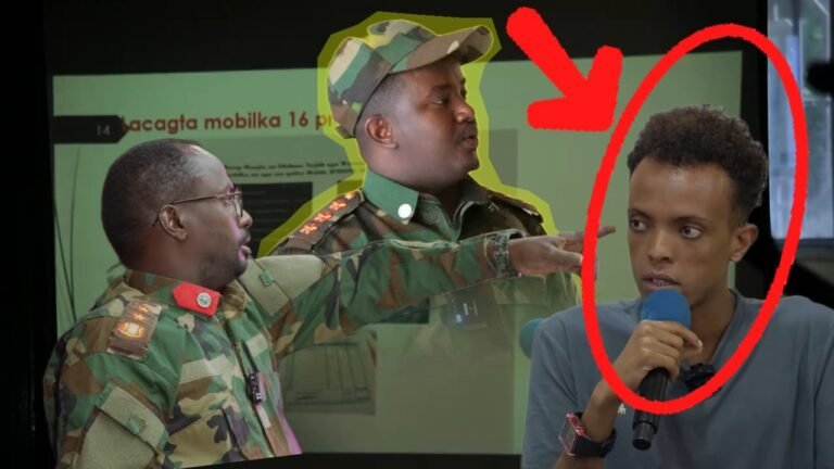 {DAAWO MUUQAALKA} Askarigii sida Cajiib ahaa u lunsaday Lacagaha badan iyo Gudoomiye Shuute.