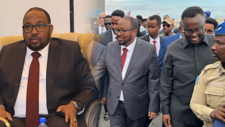{DAAWO MUQAALKA} Madaxweynaha SSC-Khaatumo oo Ka Hadlay Sababta Safarkiisa Muqdisho