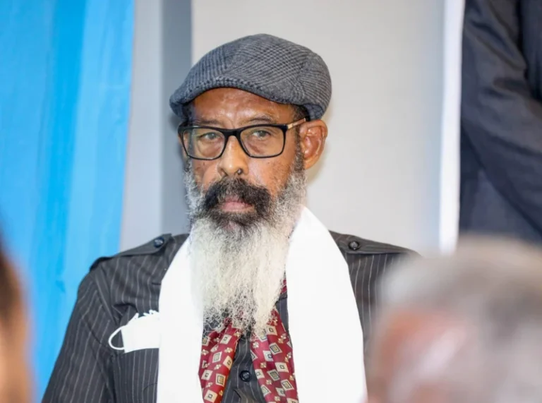 Kumuu ahaa Janaraal Moorgan oo Nairobi ku geeriyooday?