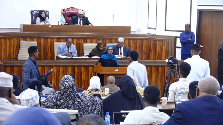 {DAAWO MUUQAALKA} Gudoomiye Sacdiyo Haka Soo Degto Kursiga Shir Gudoonka Waayo Waxay Noqotay Xisbi Dood adag