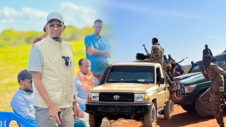 {DAAWO MUUQAALKA} Agaasimaha NISA iyo Taliyaha Ciidanka Dhulka oo odayaasha Tardo kala hadlaya dagaalka AS