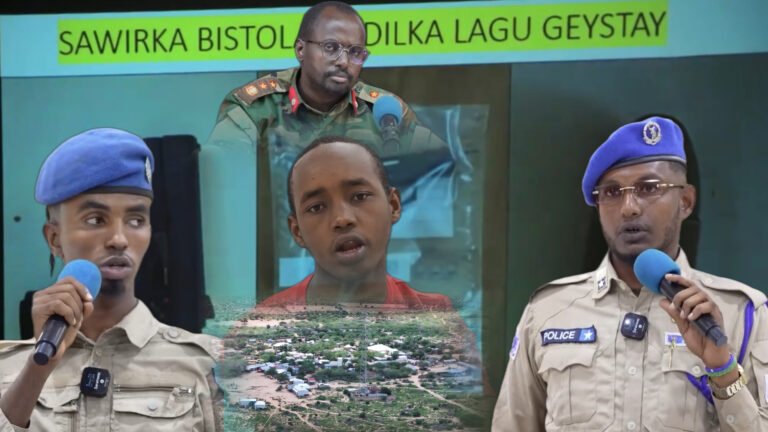 {DAAWO MUUQAALKA} Waxaa la qabtay Asigoo Dil geystay Muuqaal duubihii Kooxda AS