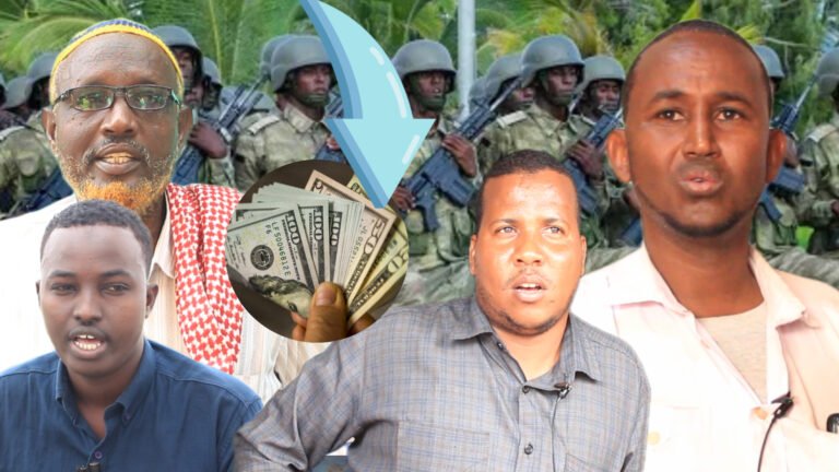 {DAAWO MUUQAALKA} Maxaa is badali kara haddii Mushaarka loo kordhiyo Ciidanka Dowladda?