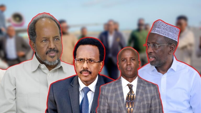 {DAAWO MUUQAALKA}  Madaxweyne Xasan waa inuu gacan bir ah ku qabtaa Mucaaradka