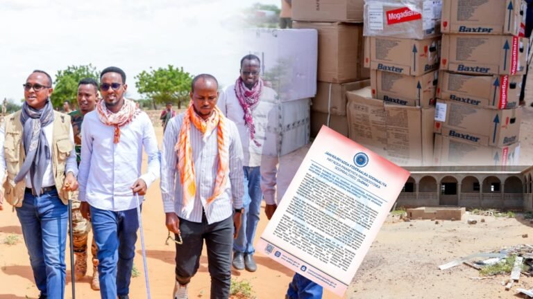 SODMA Oo ka Jawaabtay eedeeyntii loogu jeediyay Gargaarkii Moqokori