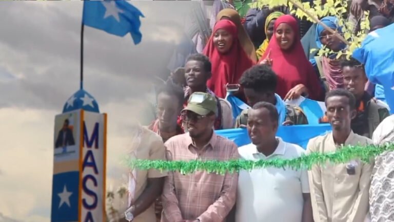 {DAAWO MUQAALKA} Taallo Lagu Xasuusanayo Shuhadadii AS Dileen oo Lagu Dhisay Masagawaay