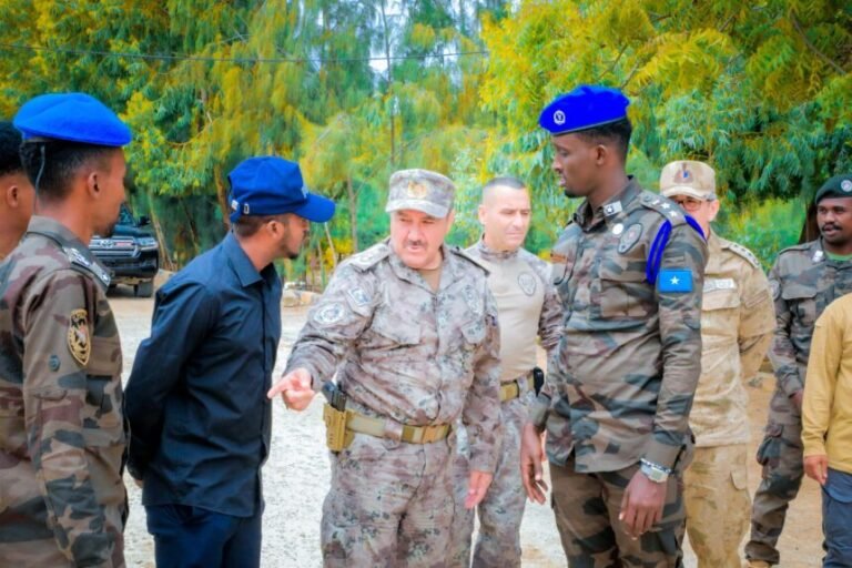Turkish Special Forces Delegation Visits Mogadishu to Bolster Security Cooperation