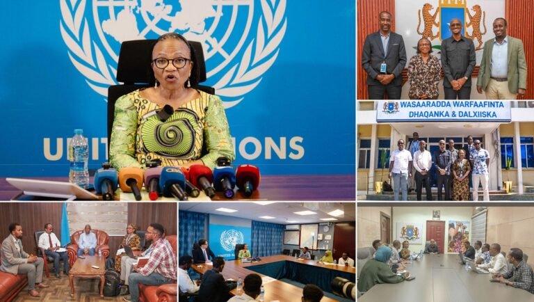 On latest visit, Independent Expert urges Somali Government to “seize this opportunity” on human rights