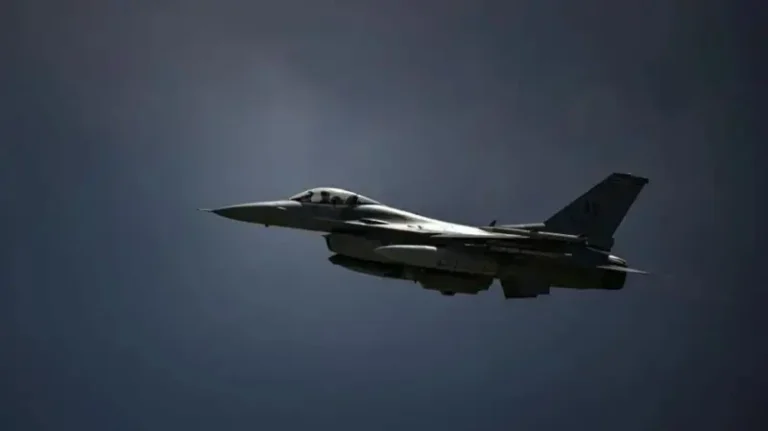 U.S.-Made Fighter Jet Crashes in Ukraine