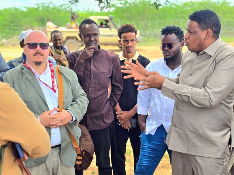 {DAAWO SAWIRADA} Wafdi ka socdo Hayada DRC oo Maanta gaaray Dagmada Jalalaqsi ee Gobolka Hiiraan.