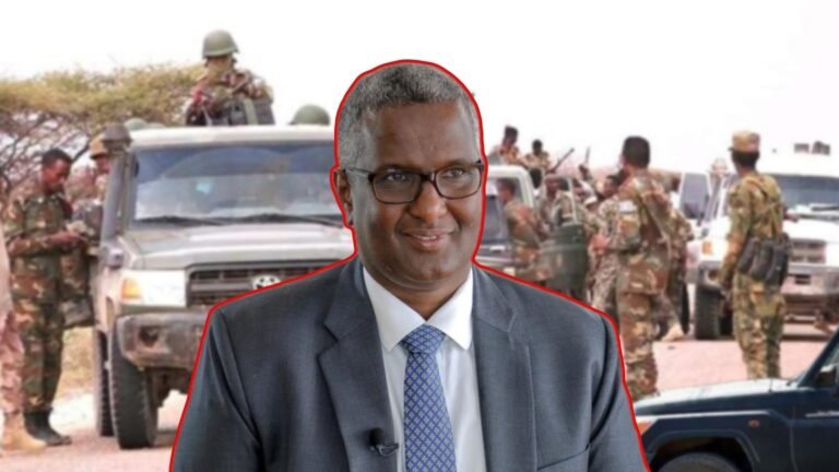 {DAAWO MUQAALKA} Wasiiradii waxaa la dhahay soo feertama oo feerka xukuumadda ku difaaca’CCW”