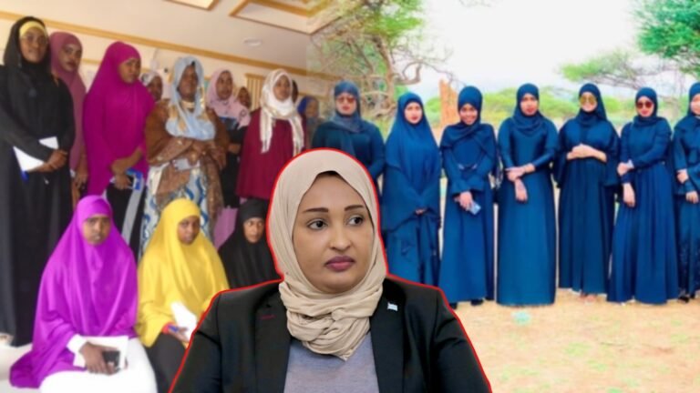 {DAAWO MUQAALKA} Gabdhahii Soomaaliyed Qudbo-sido Ebar looga dhigay Waana la dulmiyay.”Wasiirka Haweenka Soomaaliya.