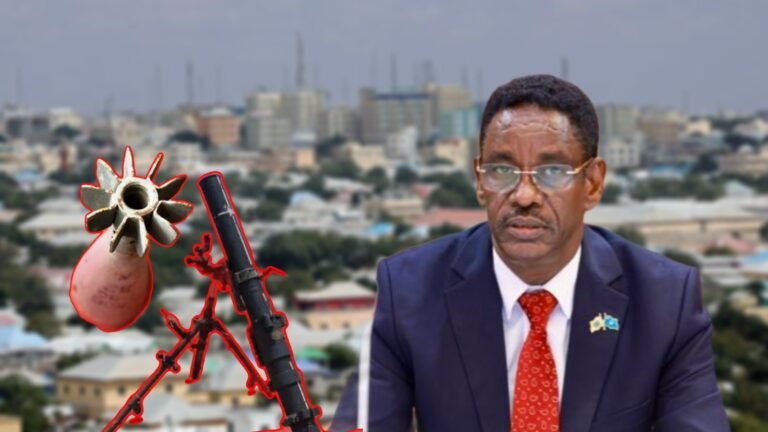 {DAAWO MUQAALKA}  “Kuwa nabadiid ayaa hoobiyaal kasoo tuura meelaha qaar” wasiir Fartaag